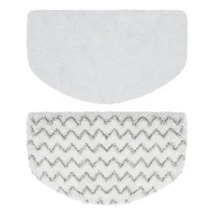 Compatible with Bissell Steam Mop Cloth Cover Mop Head Accessories Plain Washable Abstract Pattern Home Use