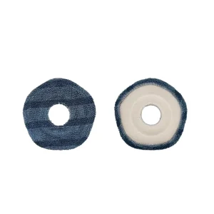 Compatible with Eufy Robot Vacuum Cleaner Accessories X10 Pro X9 Pro Mop Cloth Household Washable Cleaning Consumables