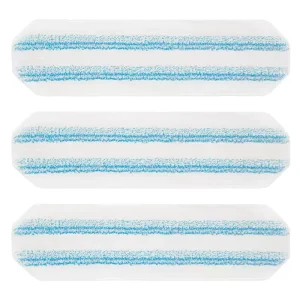Compatible with O Cedara H2pros Flat Mop Cleaning Pad Dual use for Dry and Wet Microfiber Replacement Cloth