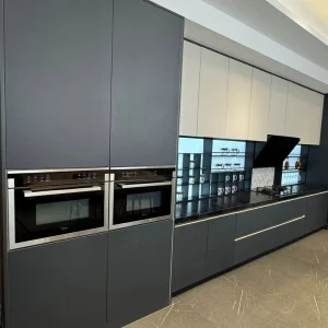 Complete Apartment Kitchen Cabinet Set Modern