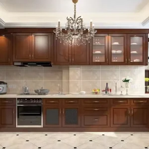 Complete Kitchen Cabinet Sets Stylish Finish Long lasting Modern Household Cabinet Kitchen Sets with Practical Design