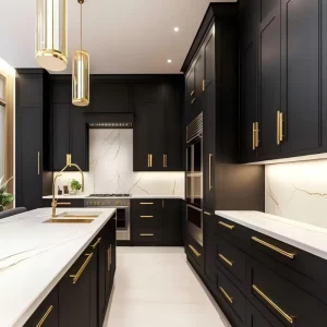 Complete Kitchen Cabinet Solutions Kitchen Cabinet OEM ODM Supplier for Global Projects