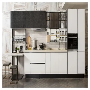 Complete Kitchen Set with Cabinets Countertop and Sink