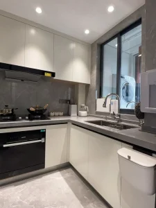 Complete Modern Commercial Kitchen Island Furniture Manufacturer