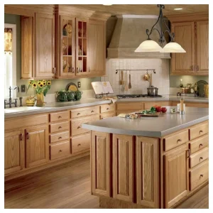 Complete Shaker Kitchen Cabinet Set, Easy to Assemble, for Apartments