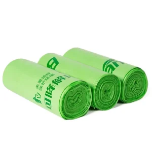 Compost Garbage Bags Kitchen Eco Friendly Heavy Duty Large Household Vacuum Garbage Bin Biodegradable Plastic Gravure Printed