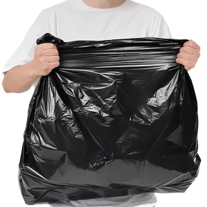 Compostable 100% Biodegradable Heavy Duty Trash Bags Thickened PLA+PBAT Garbage Bags for Household Use