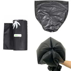 Compostable Biodegradable Garbage Bin Liner Trash Waste Bag