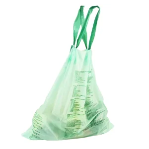 Compostable Scented Drawstring Garbage Bags Household Trash Packing Bags Recyclable Plastic Garbage Bag