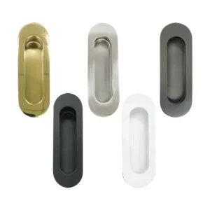 Concealed Flat Flush Handle for Kitchen Cabinet, Closet and Drawer