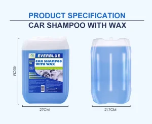 Concentrated Car Wash Wax Polish Touchless Car Wash Shampoo