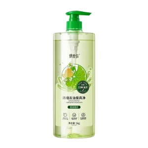 Concentrated Degreasing Dish Detergent Food Grade Fruit Vegetable Wash Gentle on Hands Removes Pesticide Residues
