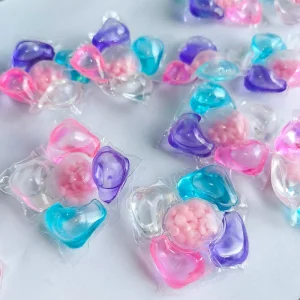 Concentrated Eco Friendly Extra Soft Laundry Capsules & Detergent Pods with Long Lasting Fragrance Laundry Beads