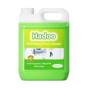 Concentrated Liquid Eco Friendly Disposable Floor Cleaner for Commercial Use Heavy Duty Degreasing Fast Drying Slip Resistant