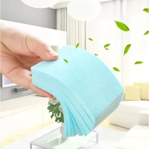 Concentrated Water Soluble Eco-Friendly Disposable Floor Cleaning Sheets Multi-Surface Effect Tablets for Home