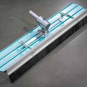 Concrete Finishing Broom Brush Kit with Magnesium Bull Float Options Concrete Tools Concrete Broom Mag Bull Float Kit 3 Poles
