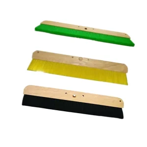 Construction Tools 18” 24” 36” Poly Fiber Nylon Styrene Horse Hair Eco-Friendly Industrial DIY ODM Concrete Finishing Brooms