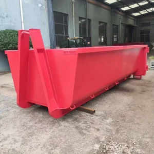 Construction Waste Collection Factory Direct Sales Multiple Sizes Available Australia Waste Disposal Hook Lift Dumpsters Bins