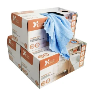 Continuous Roll Wiping Cloth Antibacterial Fiber Cloth Microfiber Cleaning Cloth With High Quality