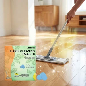 Convenient Home Gloss Renewal Care Floor Cleaning Effervescent Tablets