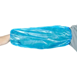 Cooking Cleaning Disposable Daily PE Plastic Arm Sleeve Covers Supplier Dust Proof Factory Oversleeve