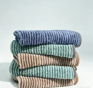 Coral Fleece Custom Microfiber Cleaning Cloth Kitchen Dishwashing Cloth Quick drying Reusable Rag for Home Kitchen Quick drying
