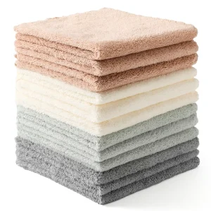 Coral Velvet Towel Thickened Water Absorbent Suitable for Cleaning Tables Washing Dishes Multi Functional Lazy Person’s Cloth