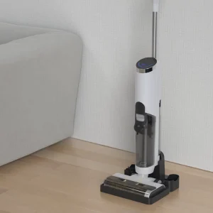 Cordless Upright Vacuum Cleaner Electric Mop Wet and Dry Floor Cleaner with High Quality Rechargeable Self cleaning Machine