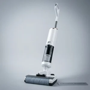 Cordless Vacuum Mop with Intelligent English Russian Chinese Voice Interaction and LED Display for International Distribution