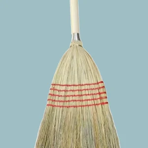 Corn Broom Long Handled Brooms Corn and Sorghum Garden Broom