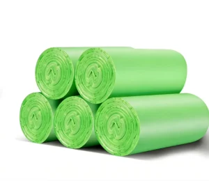 Cornstarch Biodegradable Compostable Garbage Bags Factory Supply Free Tear Eco Friendly Packaging