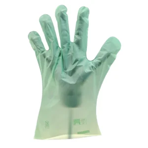 Cornstarch Printed Compostable Gloves Eco-friendly Disposable Bakery