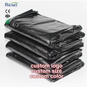 Cost Effective Waterproof Trash Bags Heavy Duty for Home and Commercial
