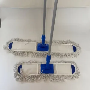 Cotton Flat Mop Dry Wet Dust Sweeper Mop