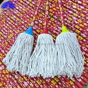Cotton Mop Head Household Cleaning Tool for Mopping Hardwood and Tile Floors