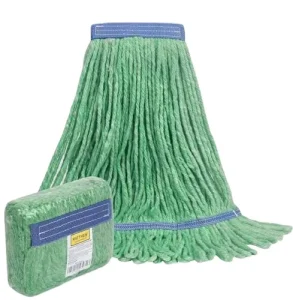 Cotton Mop Head Replacement Heavy Duty Long end Commercial Industrial Easy Wring