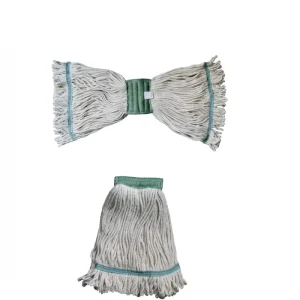 Cotton Mop Head Replacement Refill High Absorbency Floor Cleaning Tool for Commercial and Household Wet Mopping
