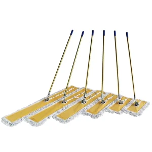 Cotton Mop Model C-00112 (30CM) Lobby Mop Set (With 1.25M Stick), Floor Cleaning Mop