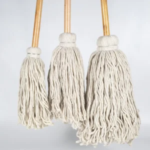Cotton Mop With Wooden Handle Deck Mops