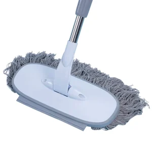 Cotton Yarn Retractable Head Car Wash Brush Mop Detachable Tool for Cleaning