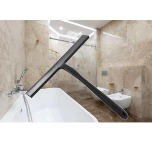 Countertop Silicone Squeegee for Bathroom Mirror Scraper Silicone Toilet Ceramic Wall Silicone Squeegee