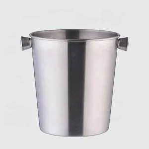 Creation Factory Direct 3.8L Custom Stainless Steel Metal Large Wine Ice Buckets Beer Big Champagne Bucket