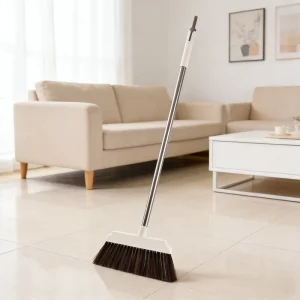 Creative Fashion Brooms for Home Use PP TPE PET Material Brooms Factory Home Cleaning Brooms