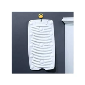 Creative New Foldable Silicone Scrubbing Board Portable Soft One piece Molding Household Laundry Board Five Colors to Choose Fro
