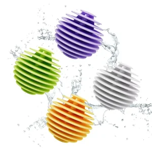 Creative Soft Rubber Laundry Ball Anti Entanglement Household Washing Machine Brush Clothes Decontamination Cleaning Ball