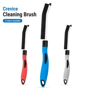 Crevice Cleaning Brush Narrow Gap Brush for Window Track Tile Grout Bathroom Kitchen