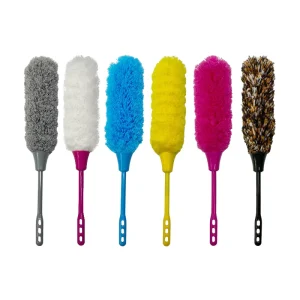 Cross Border Directly Hair Fiber Dust Duster for Furniture Cleaning Head 39cm Desktop Cabinet Washable Feather Duster