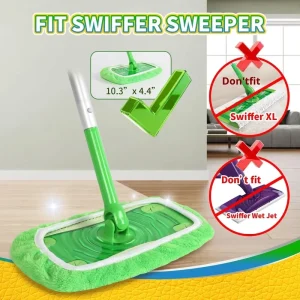 Cross Border Reusable Washable Flat Mop Accessories Mop Cloth Cover Replacement Cloth