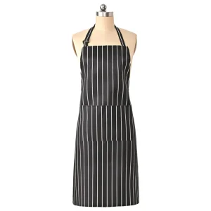 Cross border Chef Apron Polyester Anti Fouling Hotel Restaurant Canteen Workwear Coffee Shop Catering Unisex Neck Strap