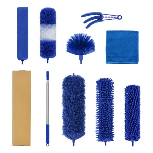 Cross border Extendable Sofa Bed Dust Brush and Feather Duster for Furniture Cleaning